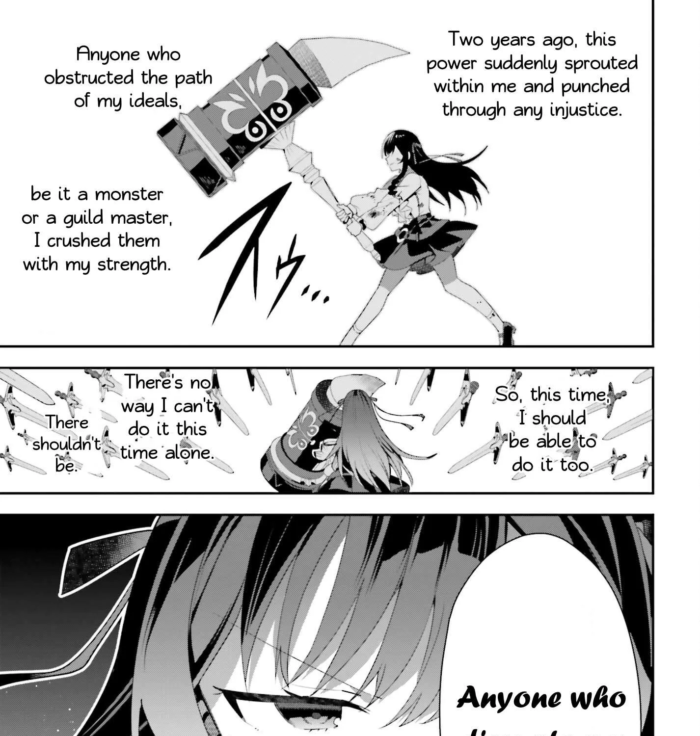 I’m the guild receptionist, but since I don’t want to work overtime, I think I’ll just solo the boss Chapter 22 page 47 - 