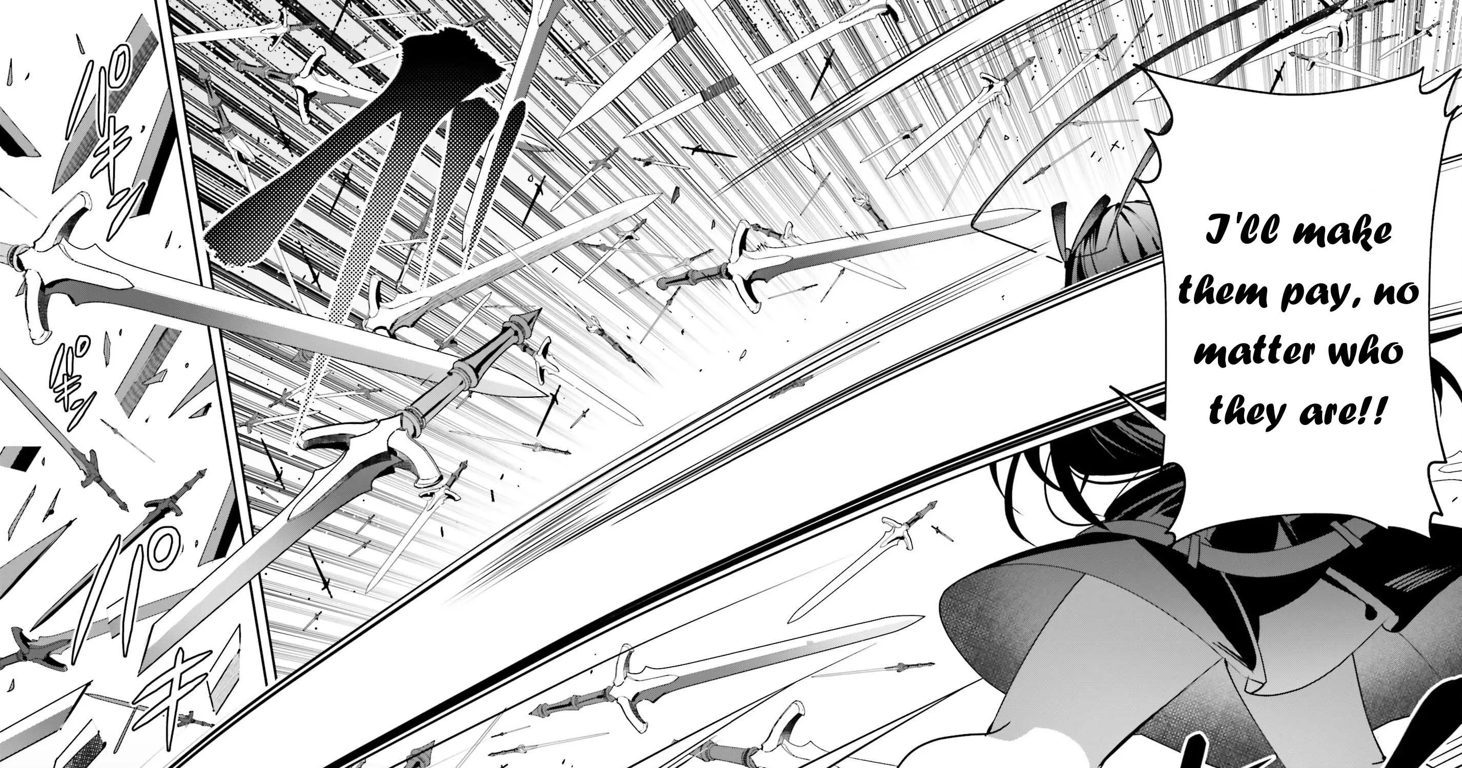 I’m the guild receptionist, but since I don’t want to work overtime, I think I’ll just solo the boss Chapter 22 page 49 - 