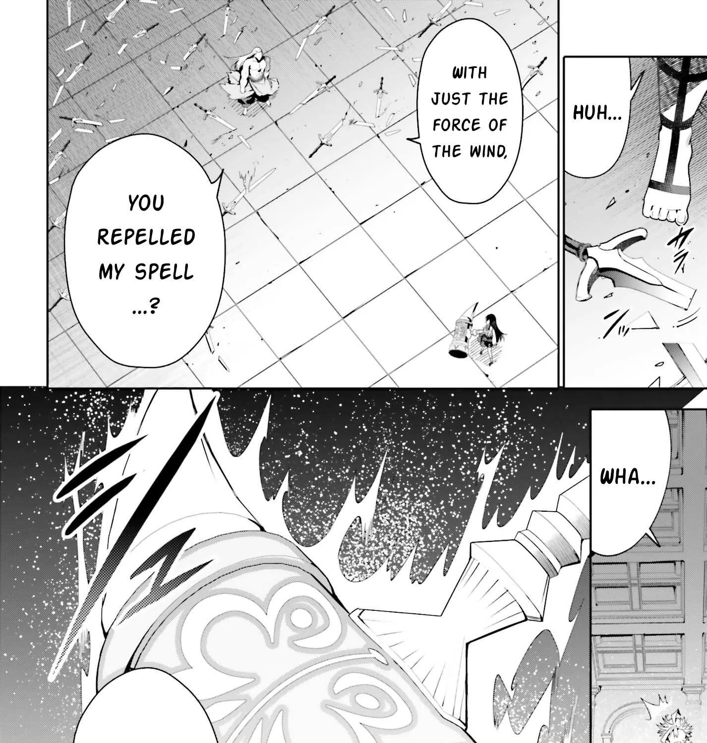 I’m the guild receptionist, but since I don’t want to work overtime, I think I’ll just solo the boss Chapter 22 page 51 - 