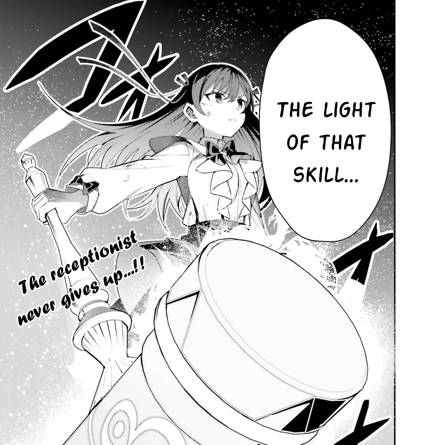 I’m the guild receptionist, but since I don’t want to work overtime, I think I’ll just solo the boss Chapter 22 page 53 - 