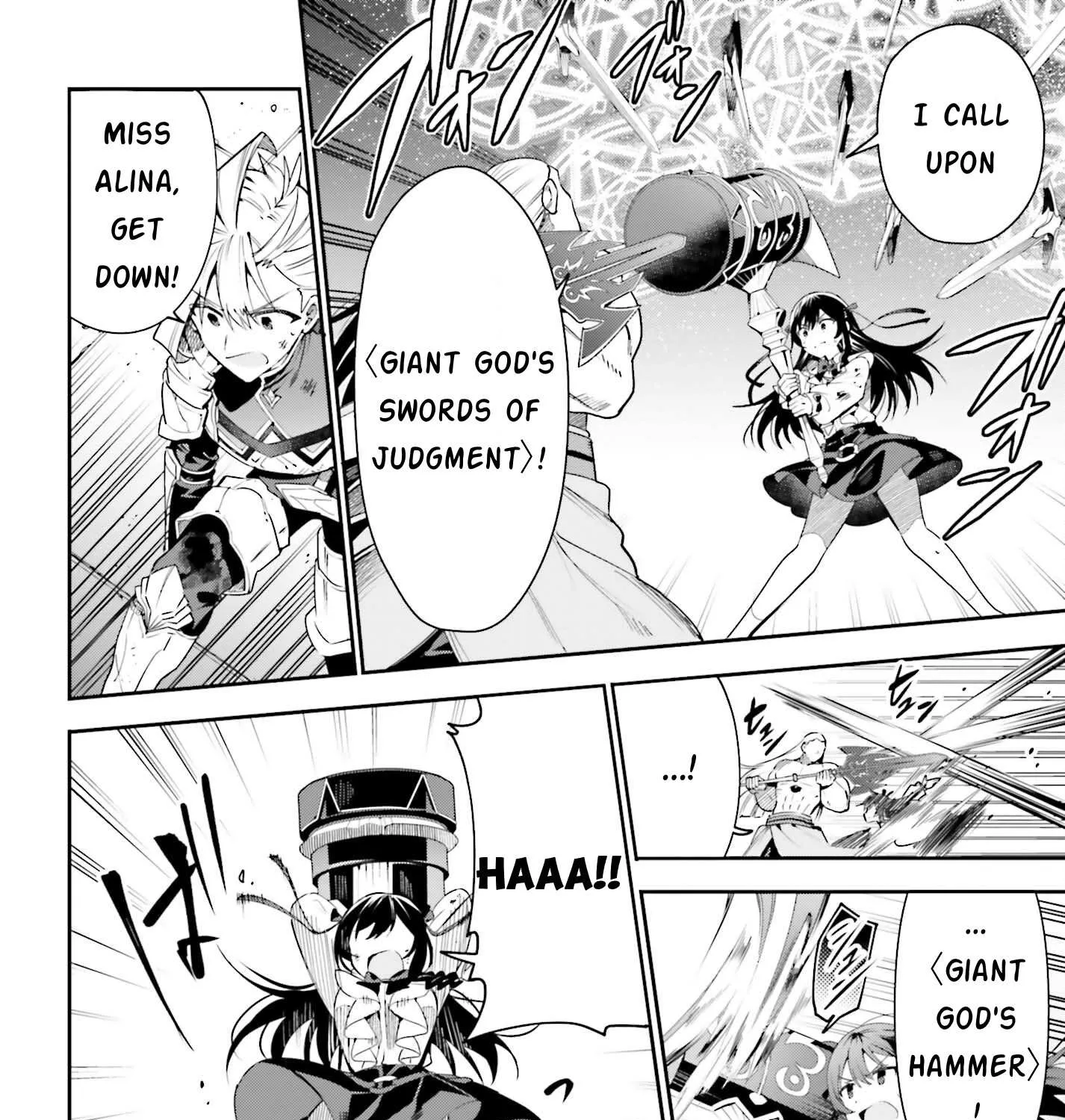 I’m the guild receptionist, but since I don’t want to work overtime, I think I’ll just solo the boss Chapter 22 page 7 - 