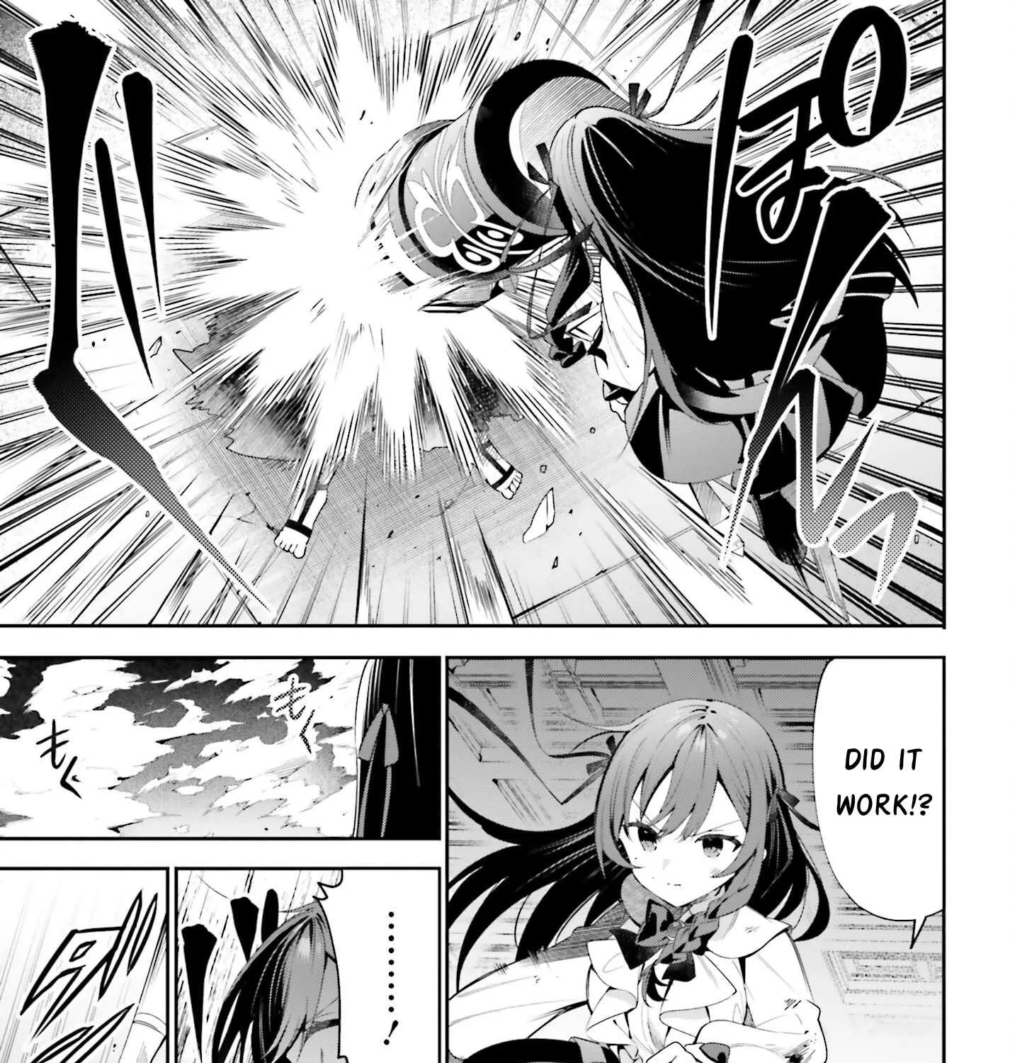I’m the guild receptionist, but since I don’t want to work overtime, I think I’ll just solo the boss Chapter 22 page 9 - 