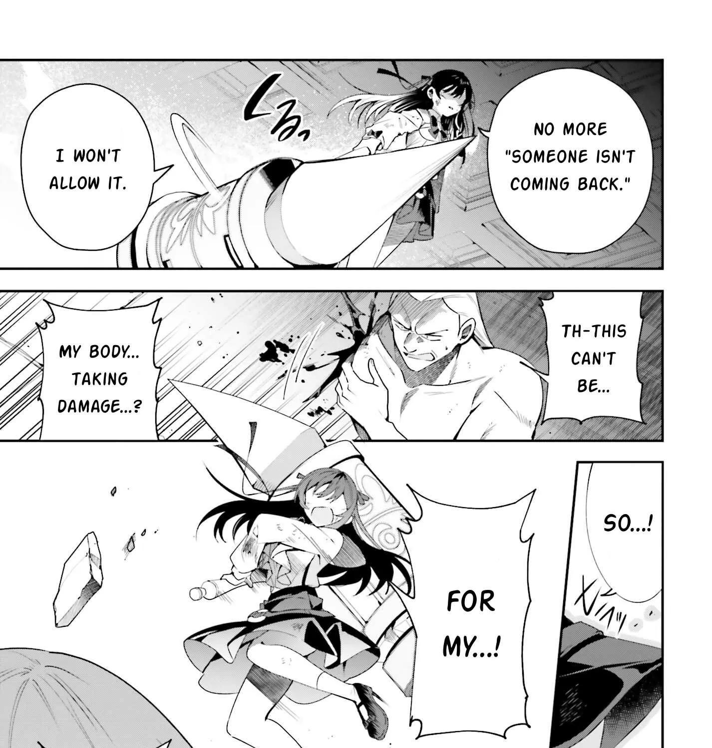 I’m the guild receptionist, but since I don’t want to work overtime, I think I’ll just solo the boss Chapter 23 page 13 - 