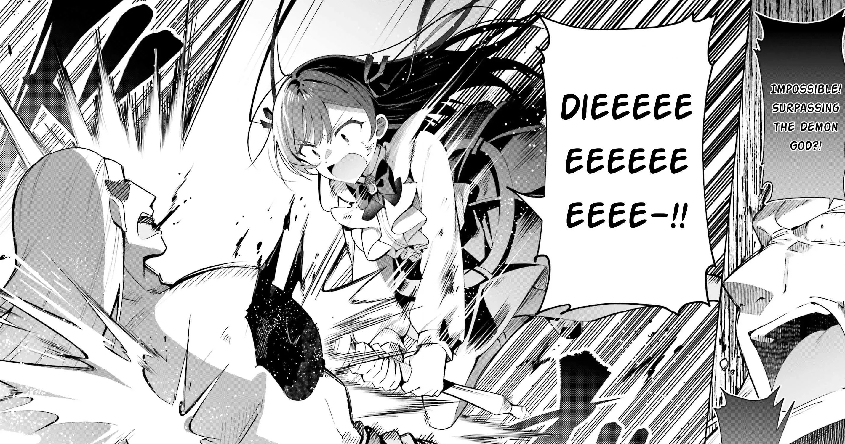 I’m the guild receptionist, but since I don’t want to work overtime, I think I’ll just solo the boss Chapter 23 page 15 - 