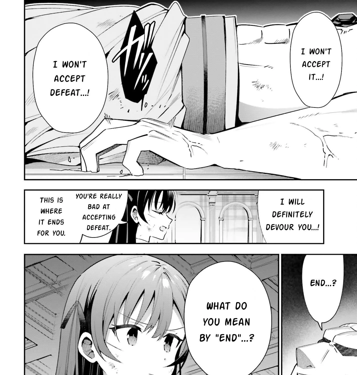 I’m the guild receptionist, but since I don’t want to work overtime, I think I’ll just solo the boss Chapter 23 page 21 - 
