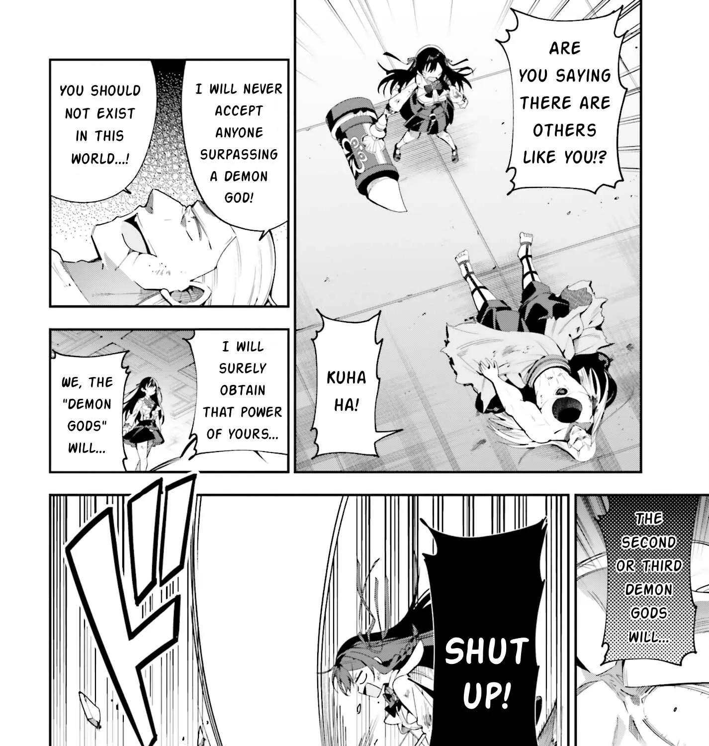 I’m the guild receptionist, but since I don’t want to work overtime, I think I’ll just solo the boss Chapter 23 page 25 - 