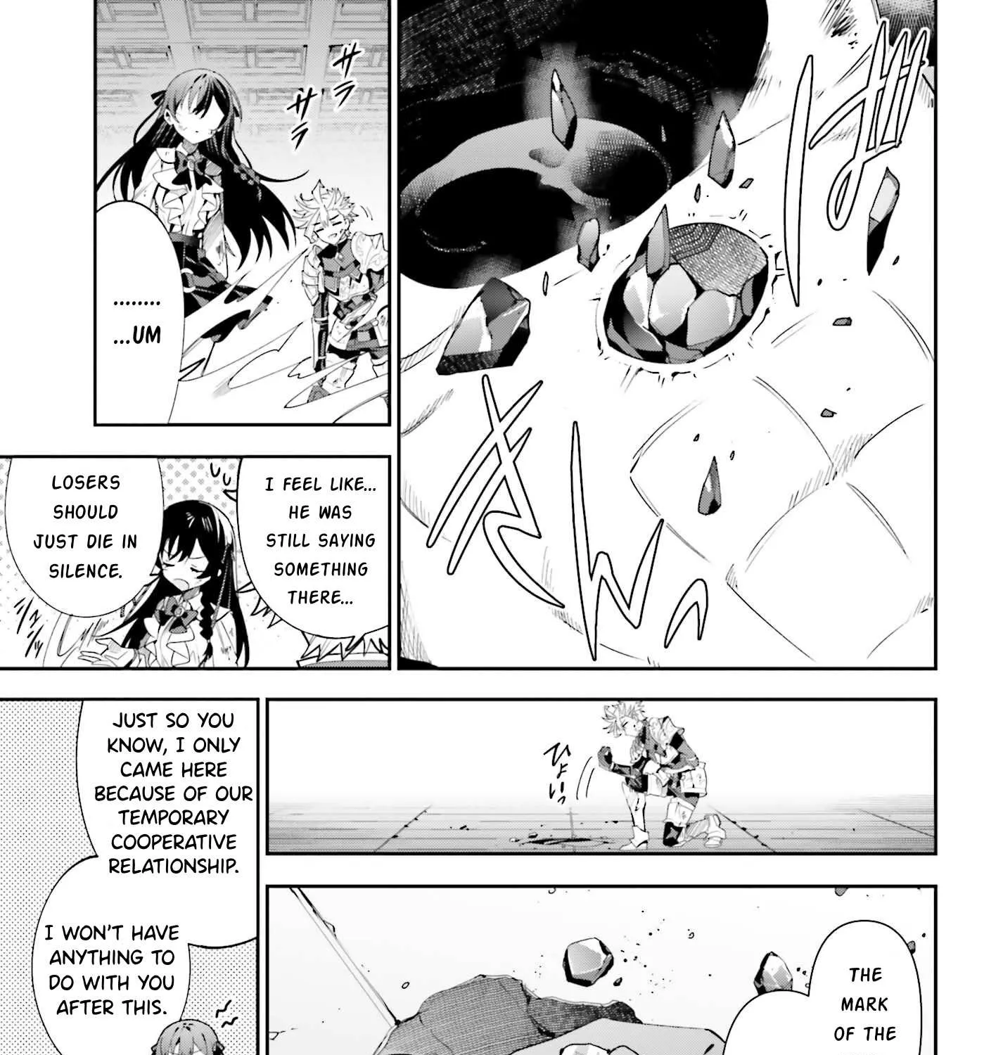 I’m the guild receptionist, but since I don’t want to work overtime, I think I’ll just solo the boss Chapter 23 page 27 - 