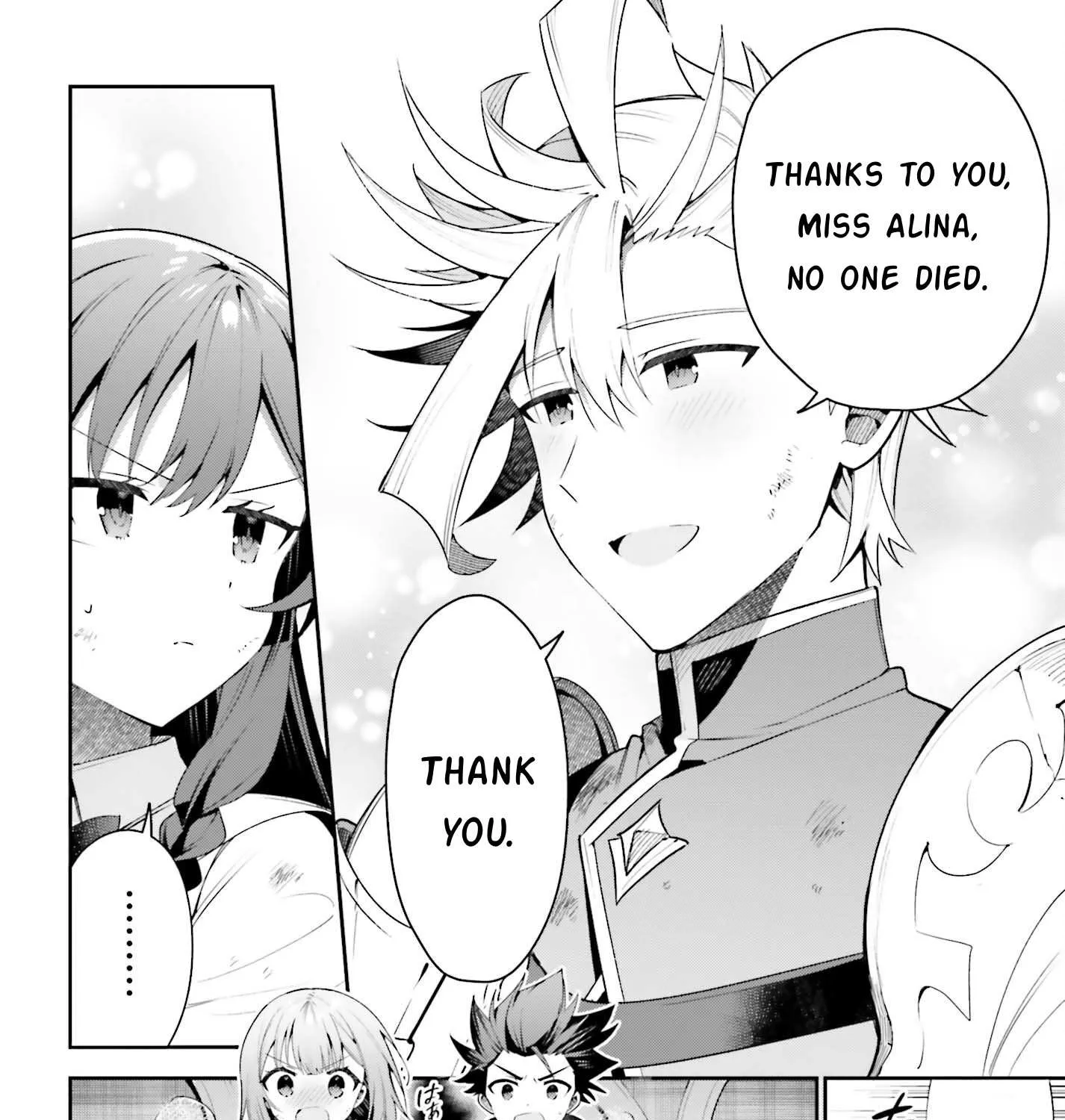 I’m the guild receptionist, but since I don’t want to work overtime, I think I’ll just solo the boss Chapter 23 page 29 - 
