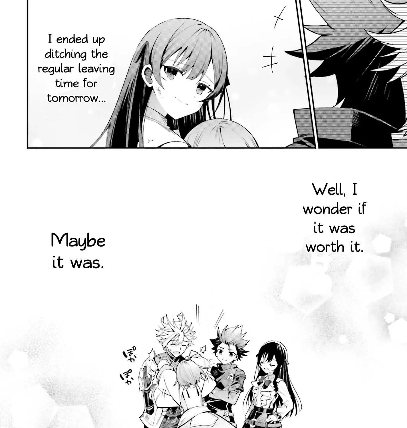 I’m the guild receptionist, but since I don’t want to work overtime, I think I’ll just solo the boss Chapter 23 page 33 - 