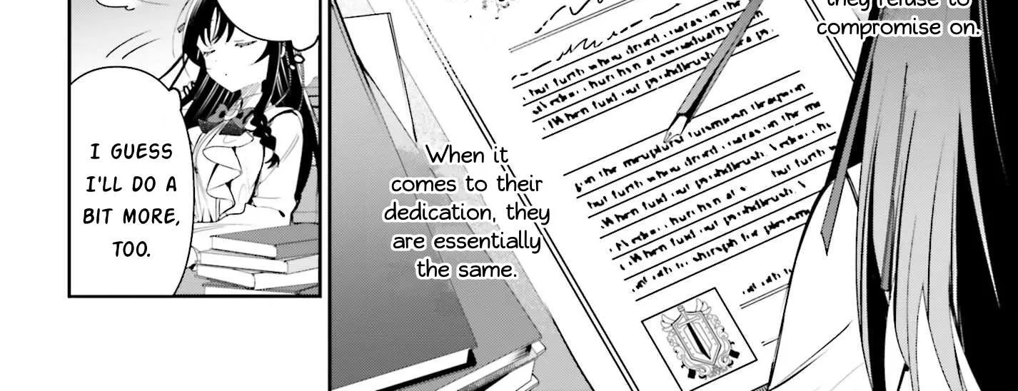 I’m the guild receptionist, but since I don’t want to work overtime, I think I’ll just solo the boss Chapter 23 page 38 - 