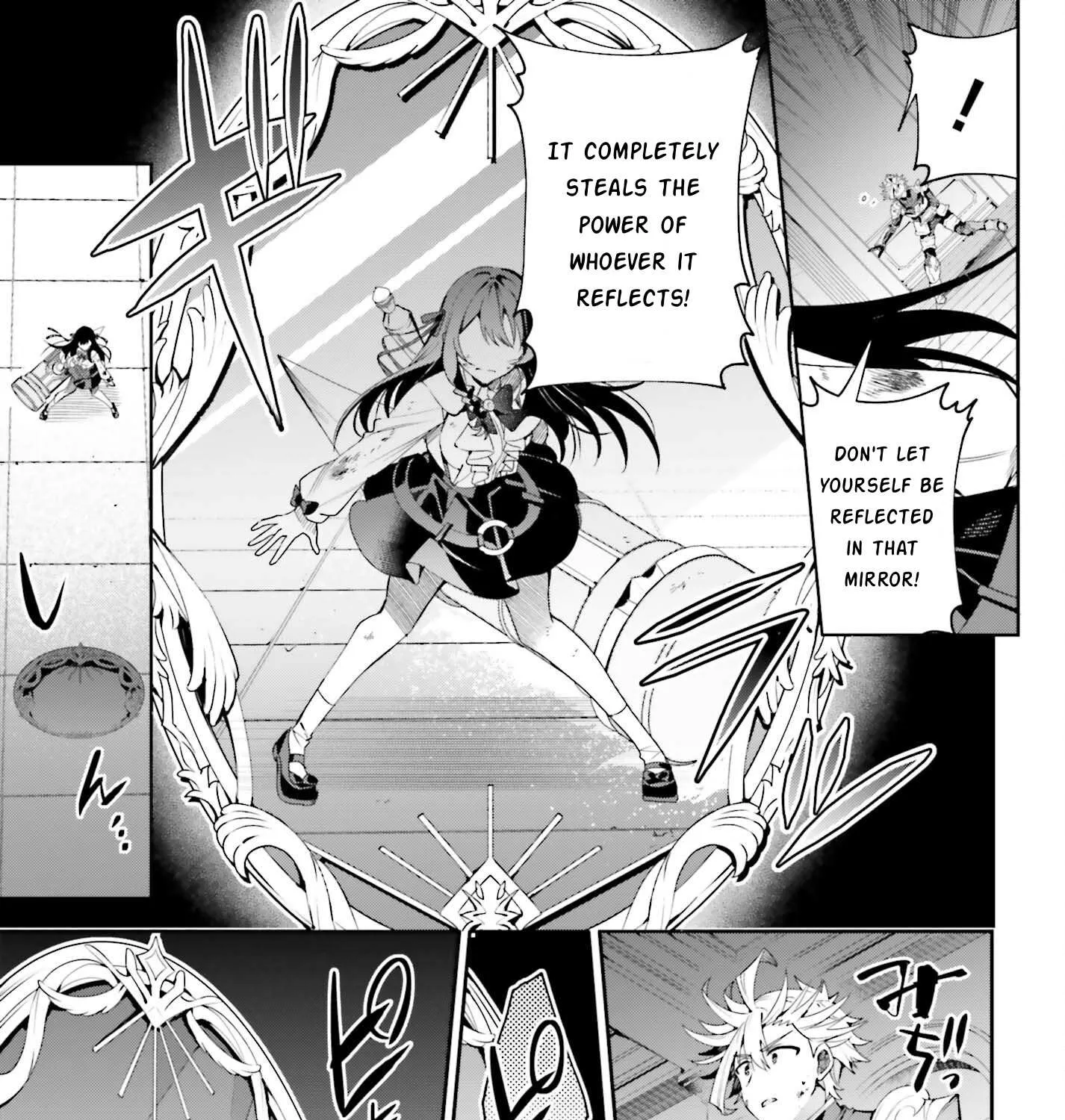 I’m the guild receptionist, but since I don’t want to work overtime, I think I’ll just solo the boss Chapter 23 page 5 - 