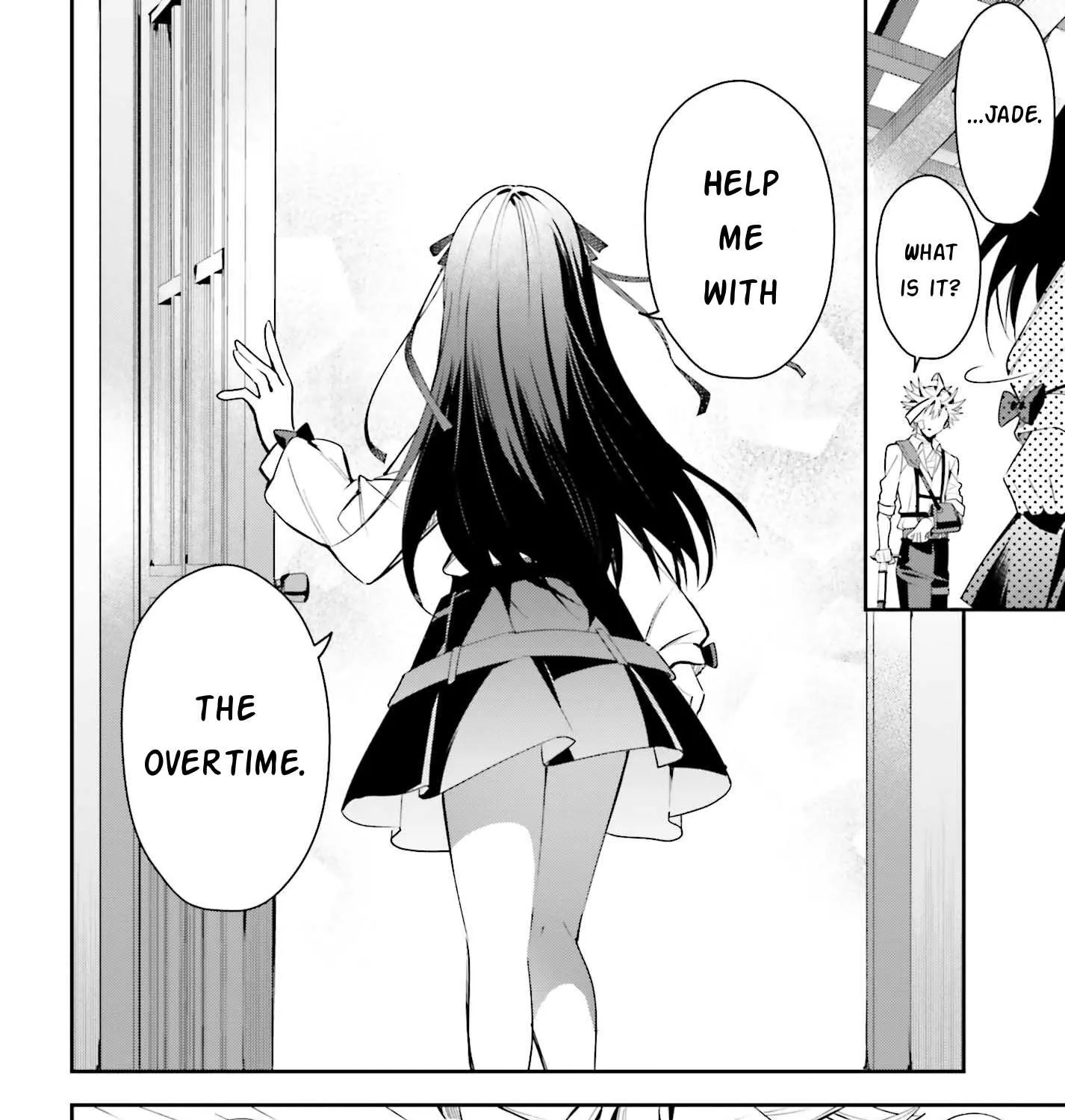 I’m the guild receptionist, but since I don’t want to work overtime, I think I’ll just solo the boss Chapter 23 page 45 - 