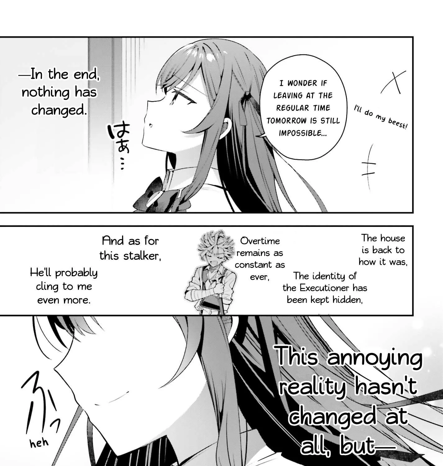 I’m the guild receptionist, but since I don’t want to work overtime, I think I’ll just solo the boss Chapter 23 page 47 - 
