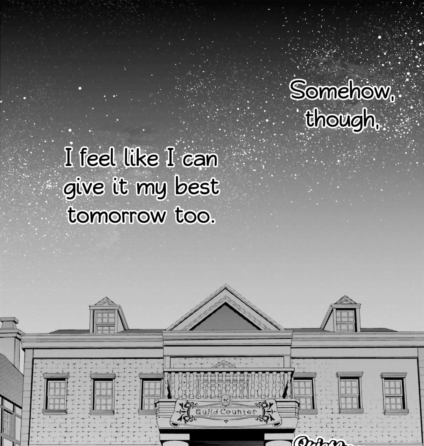 I’m the guild receptionist, but since I don’t want to work overtime, I think I’ll just solo the boss Chapter 23 page 49 - 