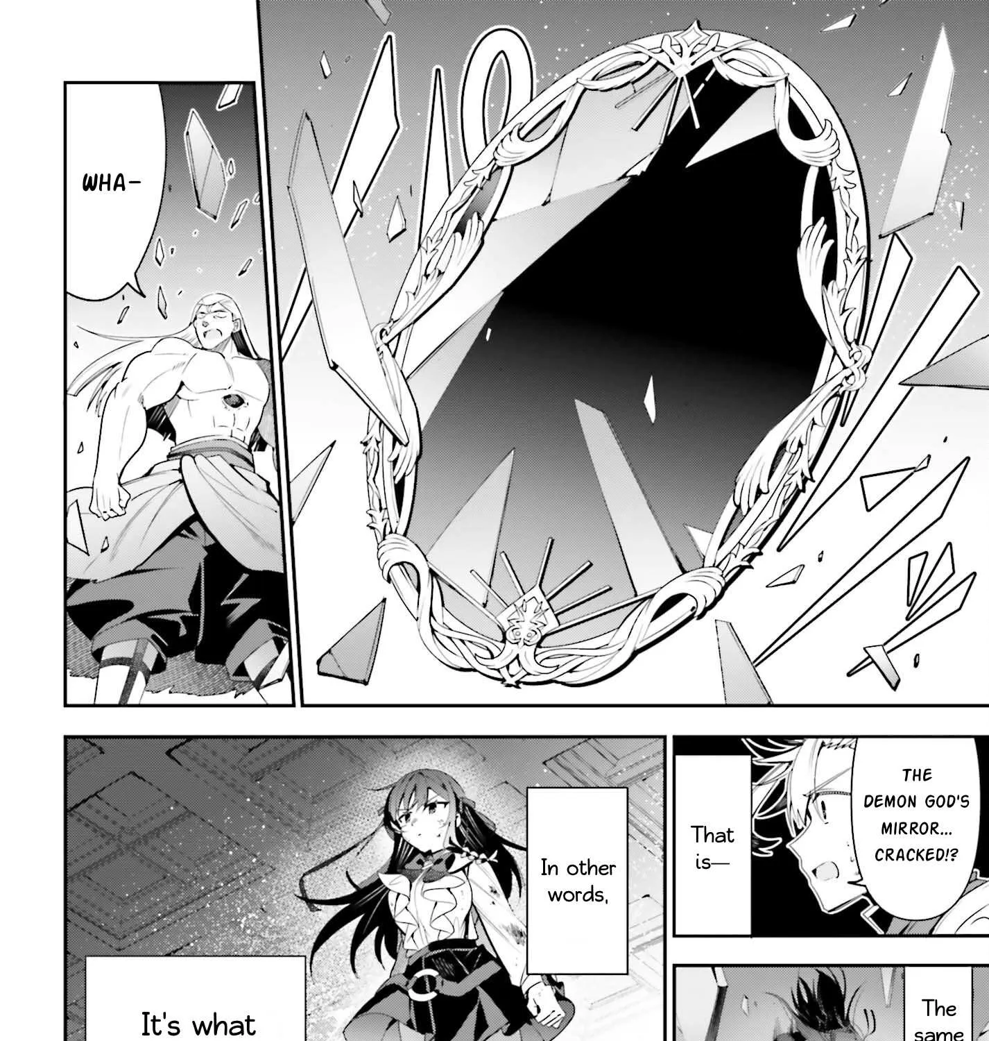 I’m the guild receptionist, but since I don’t want to work overtime, I think I’ll just solo the boss Chapter 23 page 7 - 