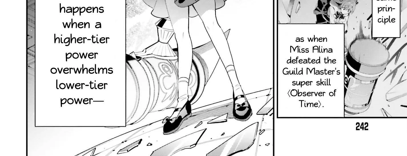 I’m the guild receptionist, but since I don’t want to work overtime, I think I’ll just solo the boss Chapter 23 page 8 - 