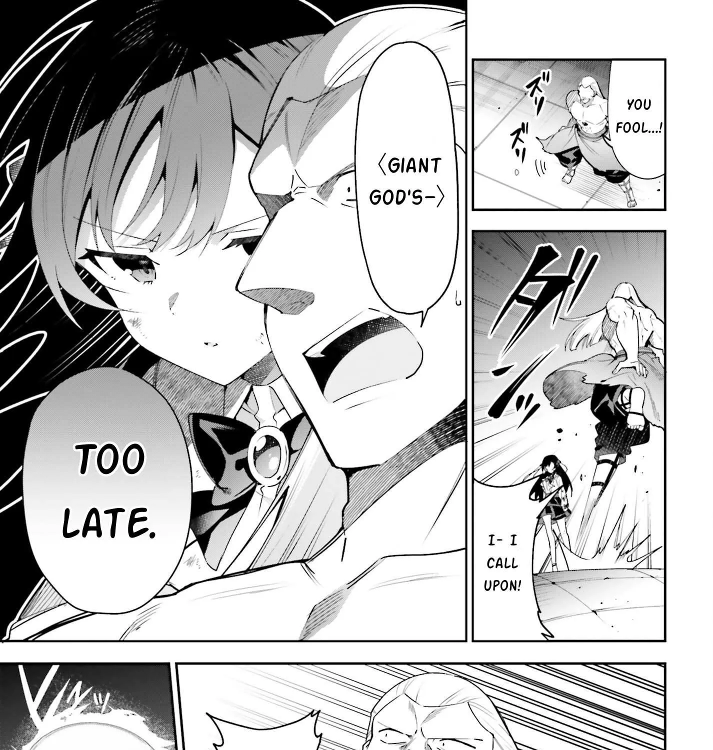 I’m the guild receptionist, but since I don’t want to work overtime, I think I’ll just solo the boss Chapter 23 page 9 - 