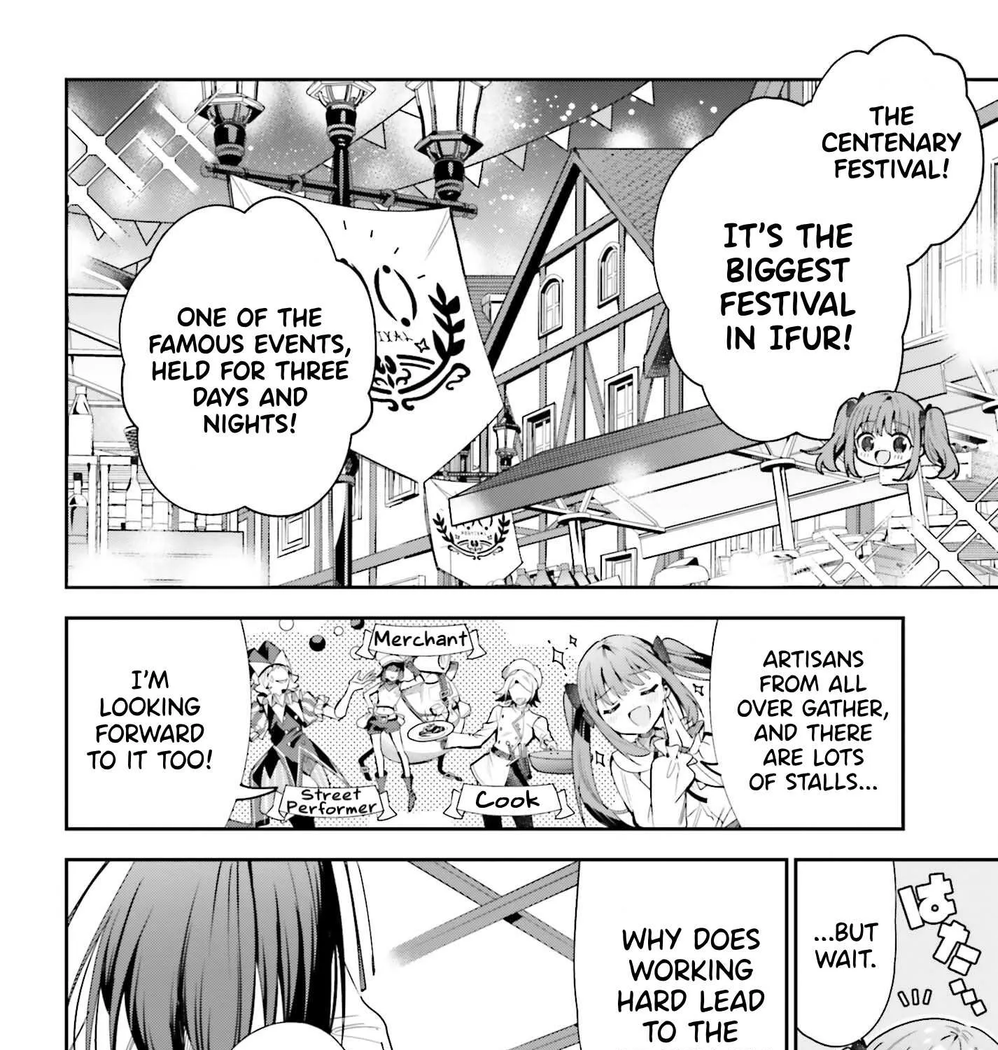 I’m the guild receptionist, but since I don’t want to work overtime, I think I’ll just solo the boss Chapter 24 page 12 - 