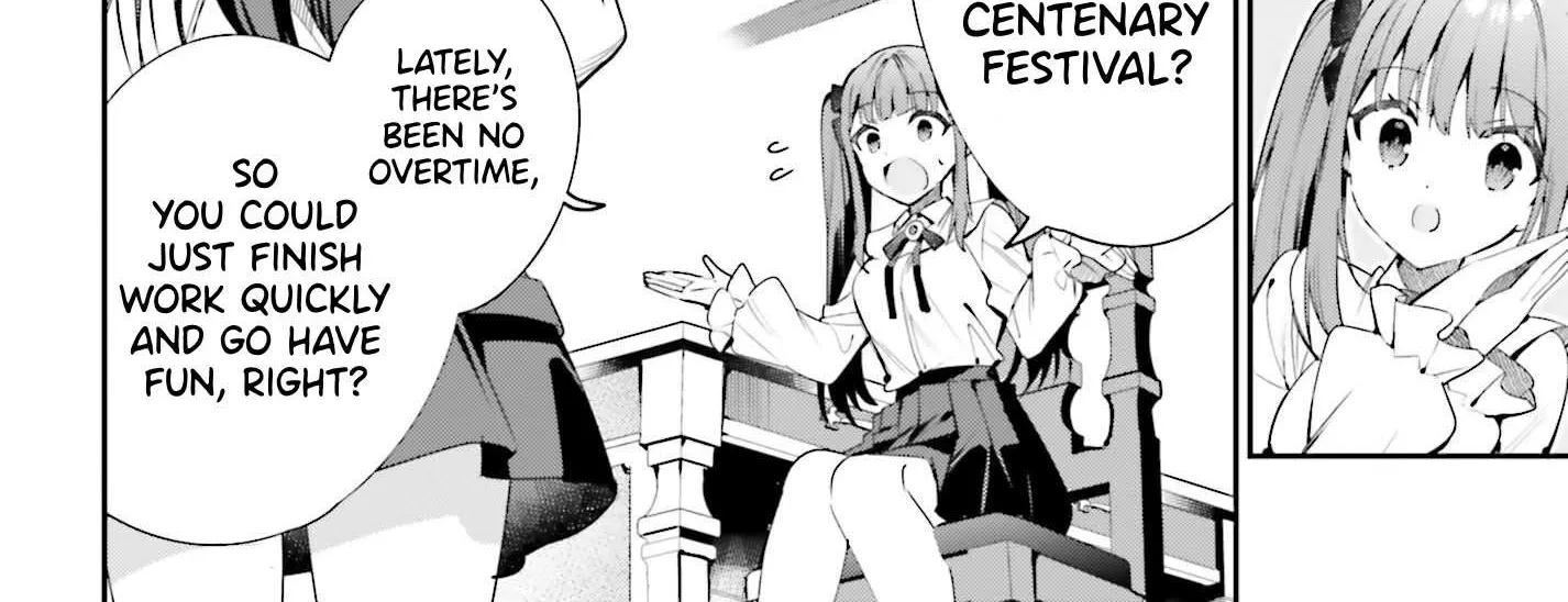 I’m the guild receptionist, but since I don’t want to work overtime, I think I’ll just solo the boss Chapter 24 page 13 - 