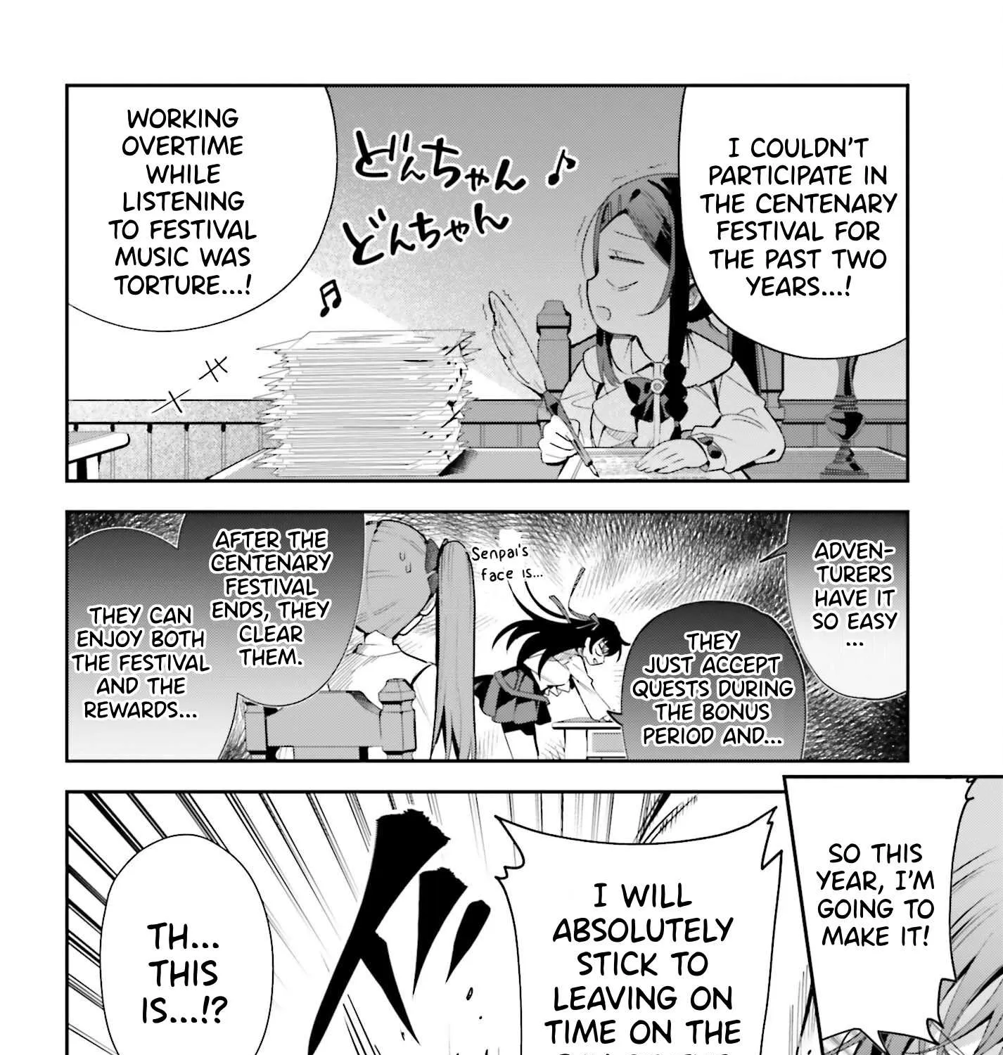 I’m the guild receptionist, but since I don’t want to work overtime, I think I’ll just solo the boss Chapter 24 page 20 - 