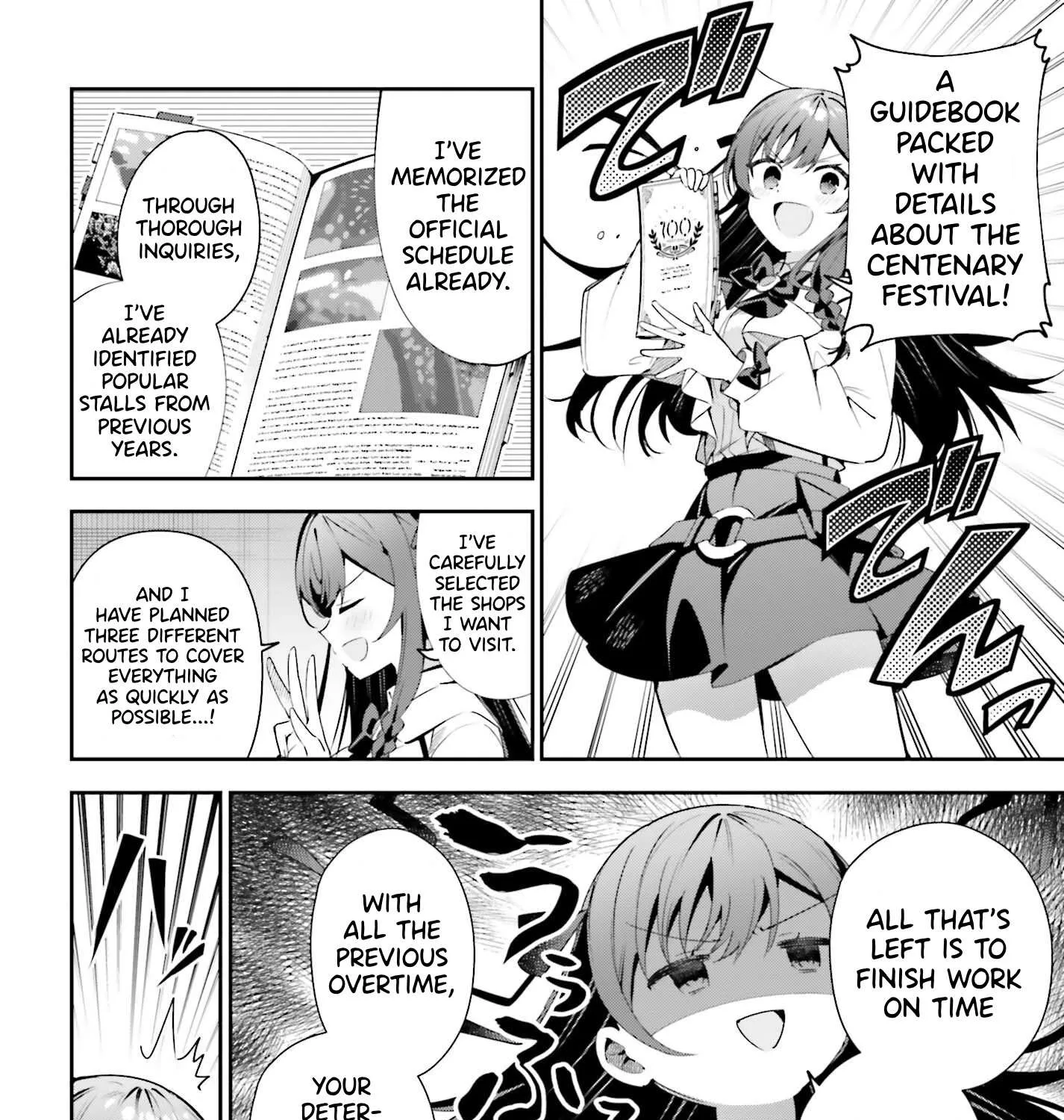 I’m the guild receptionist, but since I don’t want to work overtime, I think I’ll just solo the boss Chapter 24 page 24 - 