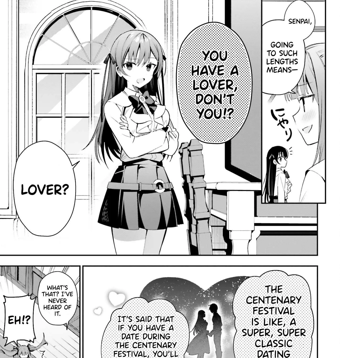 I’m the guild receptionist, but since I don’t want to work overtime, I think I’ll just solo the boss Chapter 24 page 26 - 