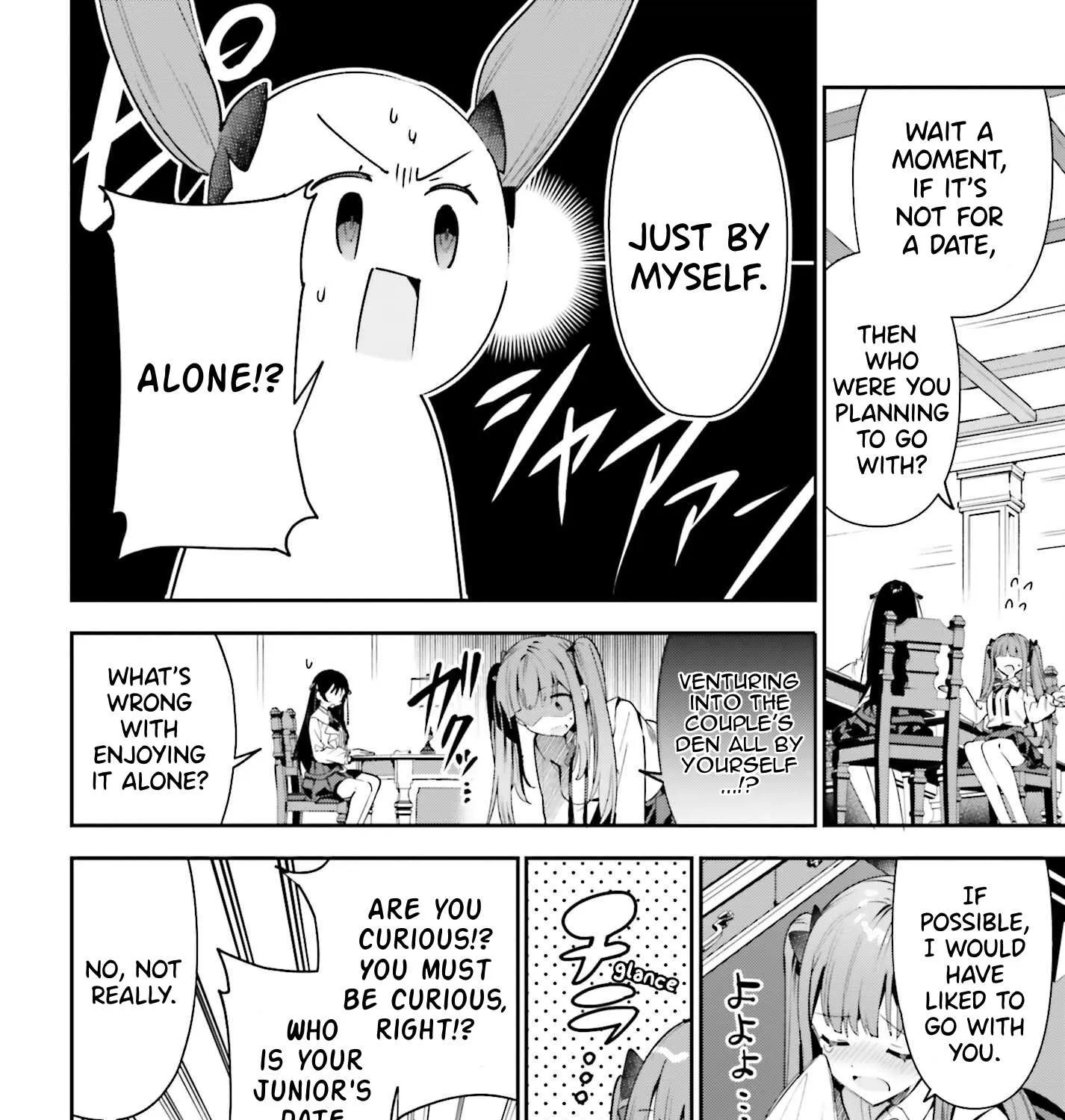 I’m the guild receptionist, but since I don’t want to work overtime, I think I’ll just solo the boss Chapter 24 page 28 - 