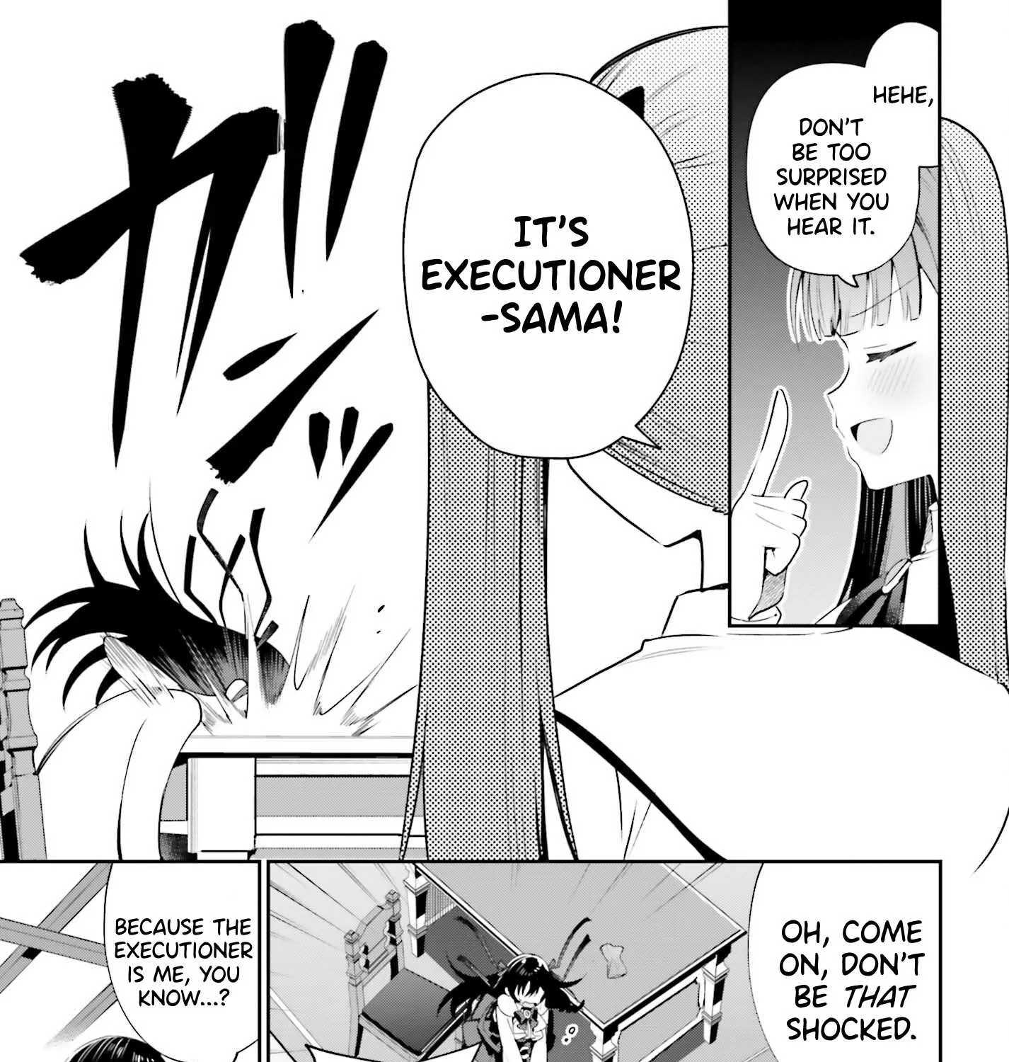 I’m the guild receptionist, but since I don’t want to work overtime, I think I’ll just solo the boss Chapter 24 page 30 - 