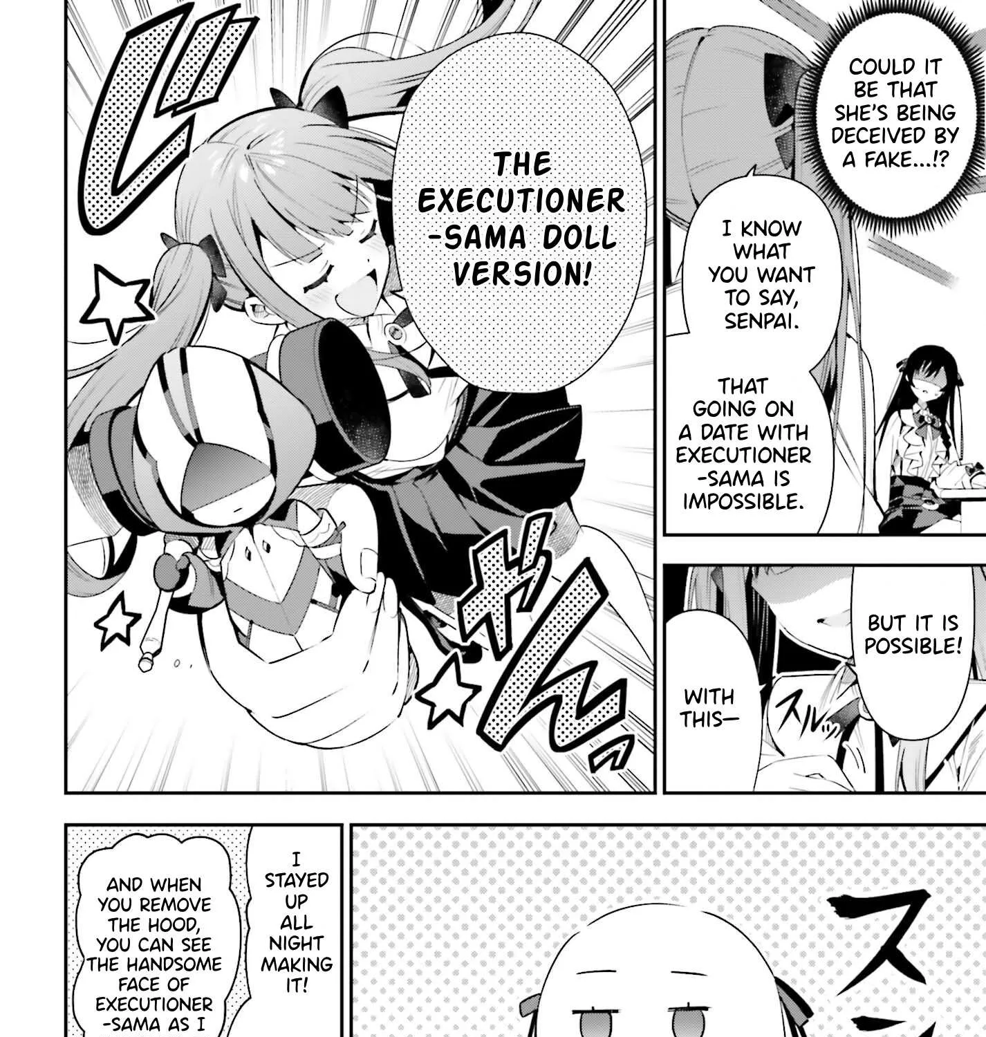 I’m the guild receptionist, but since I don’t want to work overtime, I think I’ll just solo the boss Chapter 24 page 32 - 