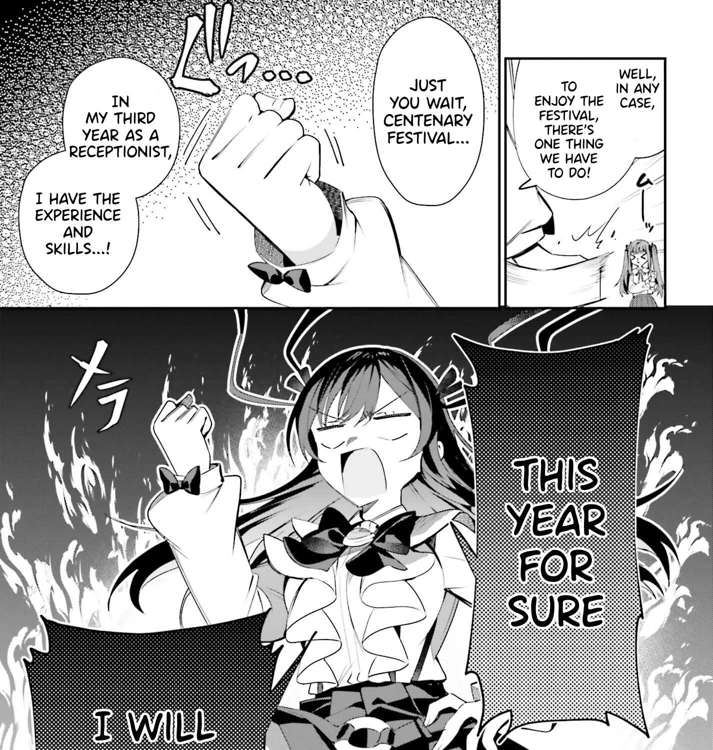 I’m the guild receptionist, but since I don’t want to work overtime, I think I’ll just solo the boss Chapter 24 page 34 - 