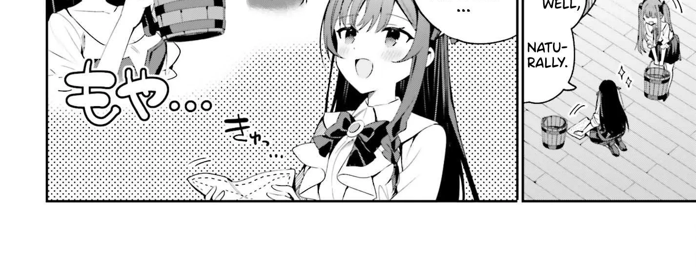 I’m the guild receptionist, but since I don’t want to work overtime, I think I’ll just solo the boss Chapter 24 page 37 - 
