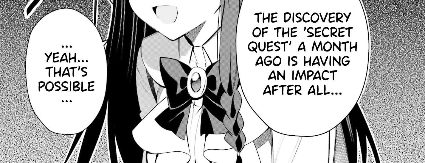 I’m the guild receptionist, but since I don’t want to work overtime, I think I’ll just solo the boss Chapter 24 page 39 - 