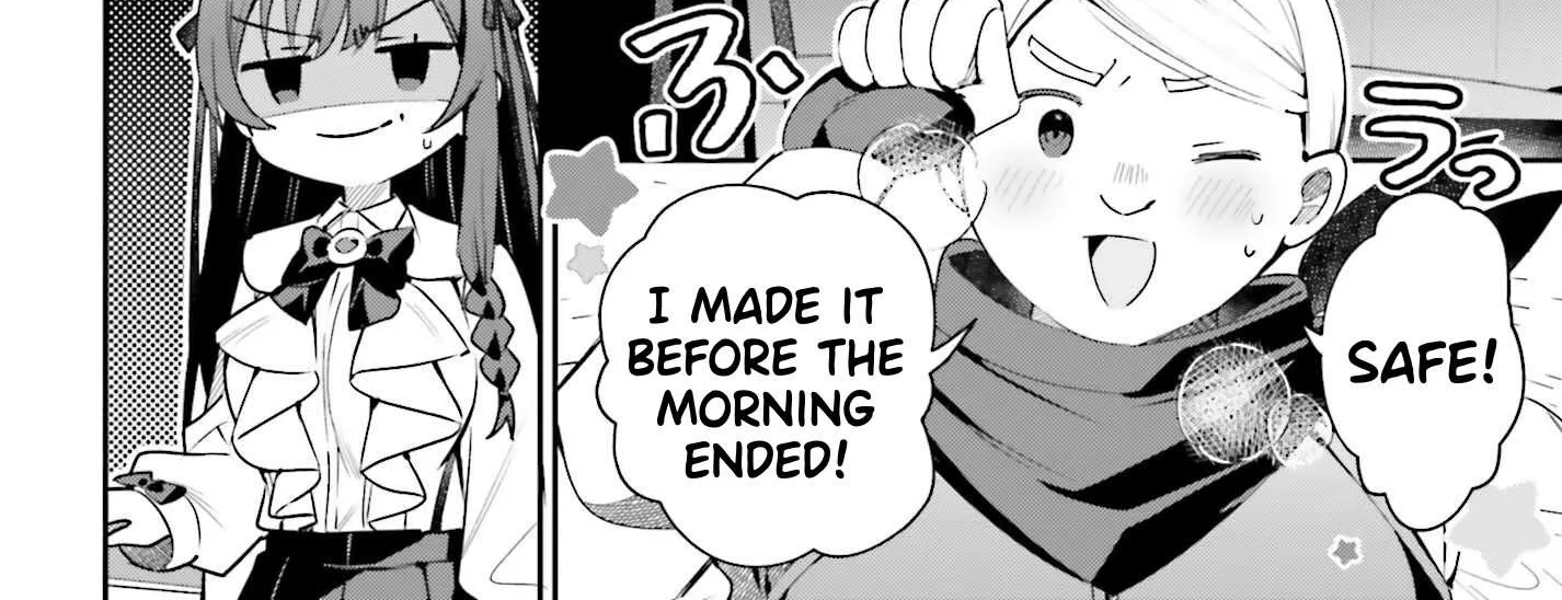 I’m the guild receptionist, but since I don’t want to work overtime, I think I’ll just solo the boss Chapter 24 page 5 - 