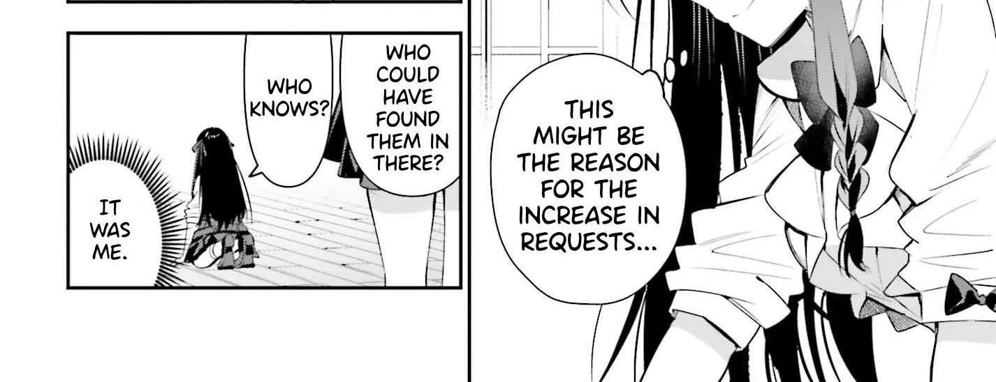I’m the guild receptionist, but since I don’t want to work overtime, I think I’ll just solo the boss Chapter 24 page 41 - 