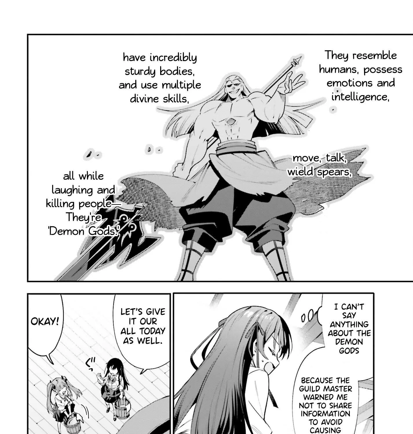 I’m the guild receptionist, but since I don’t want to work overtime, I think I’ll just solo the boss Chapter 24 page 44 - 