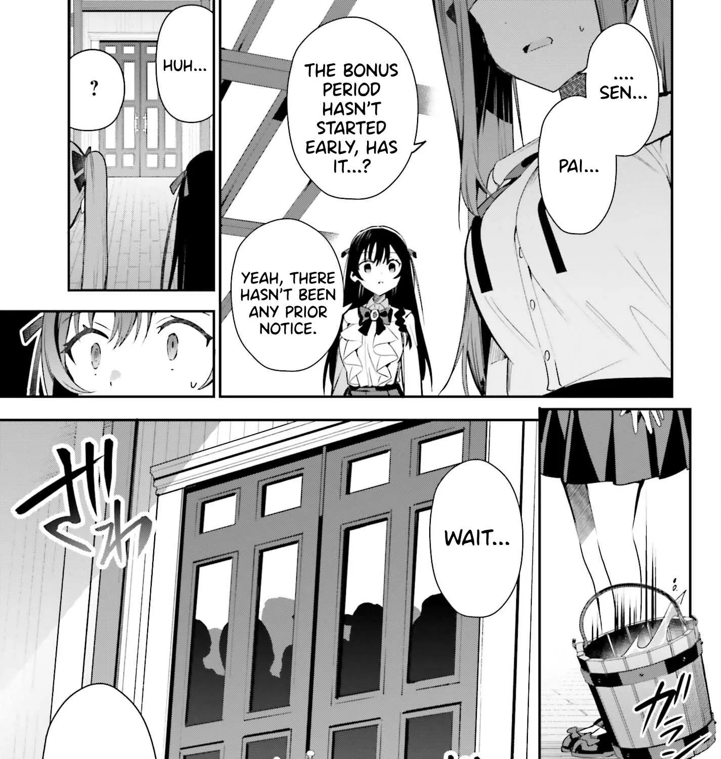 I’m the guild receptionist, but since I don’t want to work overtime, I think I’ll just solo the boss Chapter 24 page 46 - 