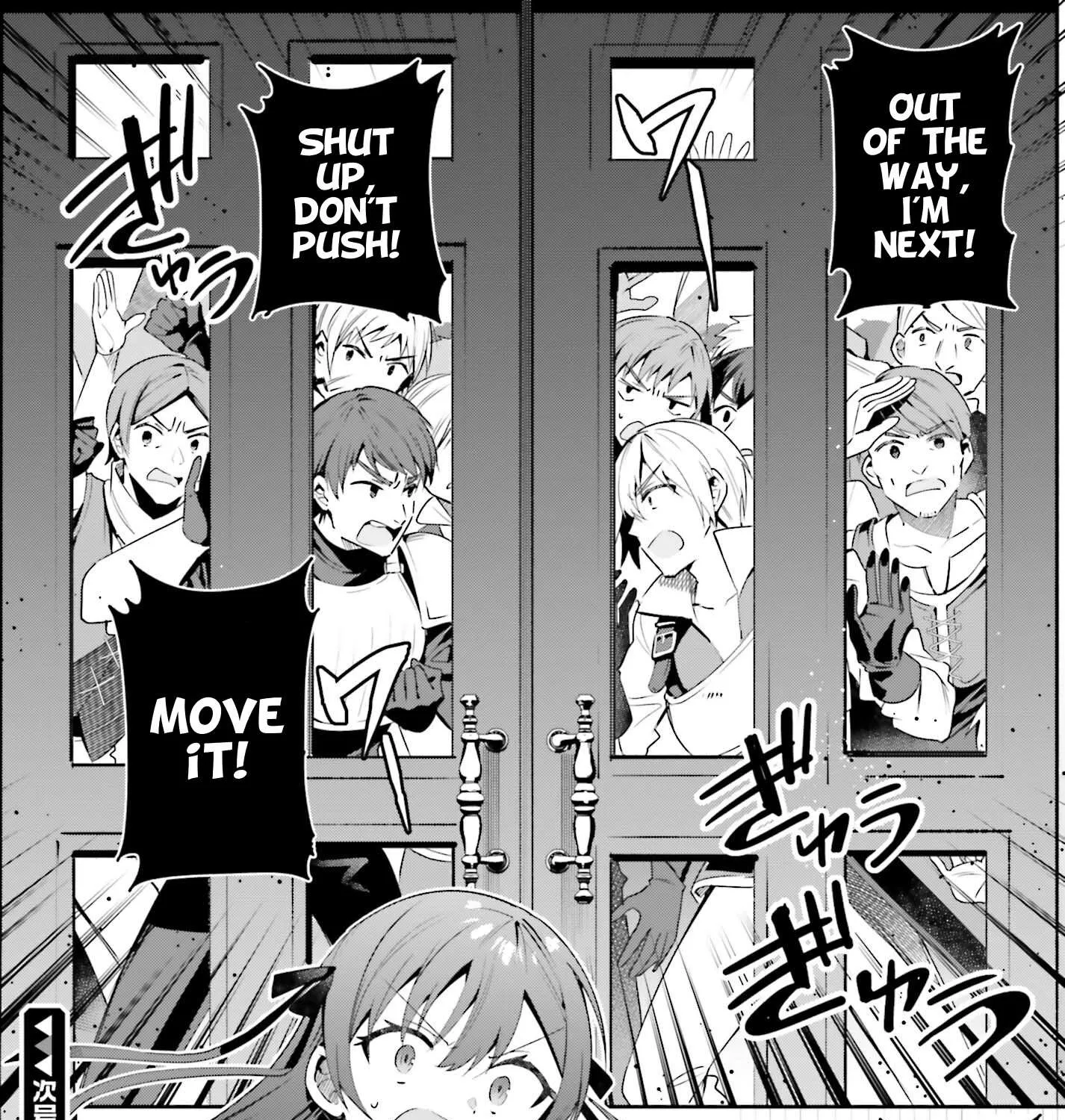 I’m the guild receptionist, but since I don’t want to work overtime, I think I’ll just solo the boss Chapter 24 page 48 - 