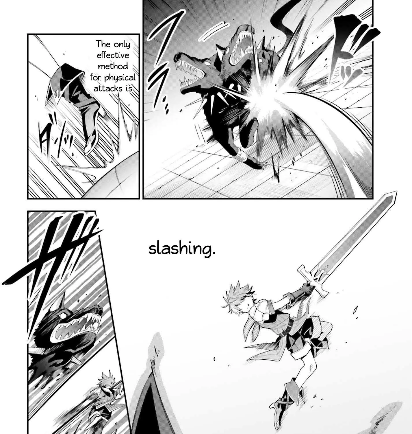 I’m the guild receptionist, but since I don’t want to work overtime, I think I’ll just solo the boss Chapter 25 page 11 - 