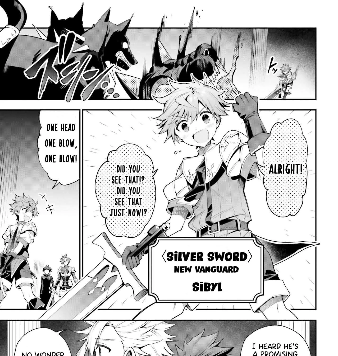 I’m the guild receptionist, but since I don’t want to work overtime, I think I’ll just solo the boss Chapter 25 page 13 - 