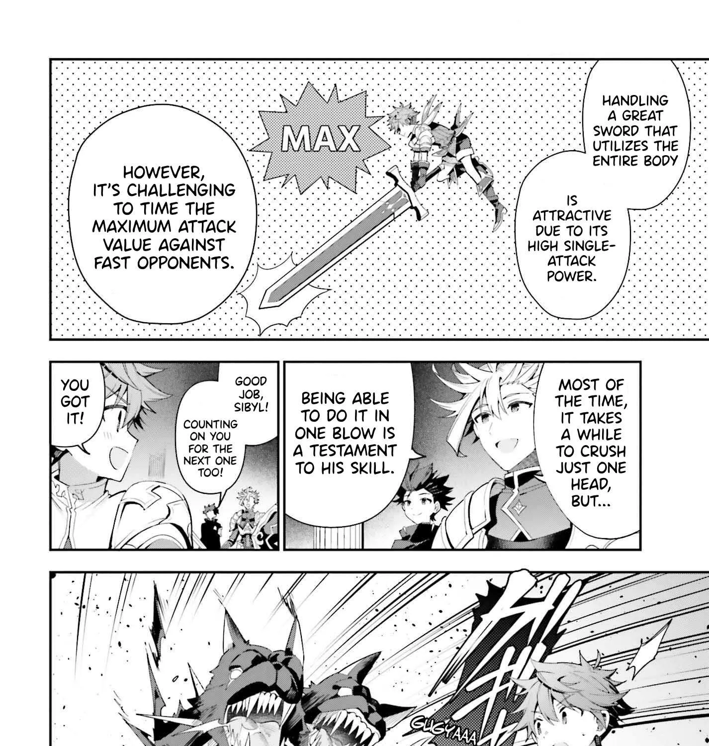 I’m the guild receptionist, but since I don’t want to work overtime, I think I’ll just solo the boss Chapter 25 page 15 - 