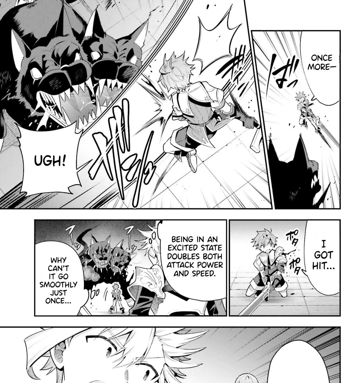 I’m the guild receptionist, but since I don’t want to work overtime, I think I’ll just solo the boss Chapter 25 page 17 - 