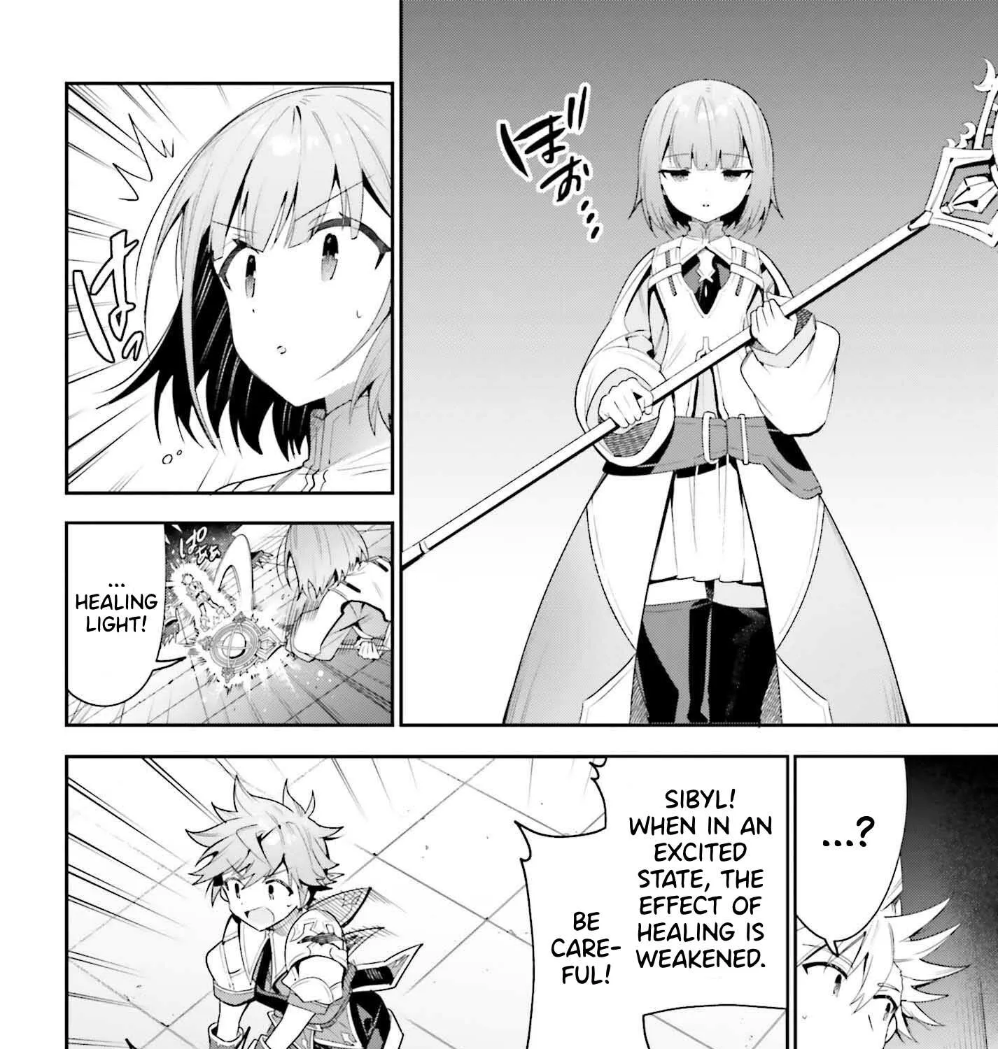 I’m the guild receptionist, but since I don’t want to work overtime, I think I’ll just solo the boss Chapter 25 page 19 - 