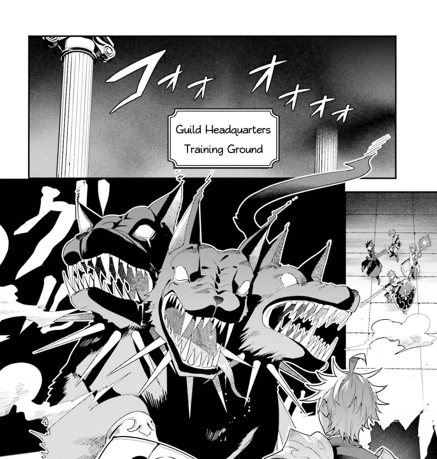 I’m the guild receptionist, but since I don’t want to work overtime, I think I’ll just solo the boss Chapter 25 page 3 - 