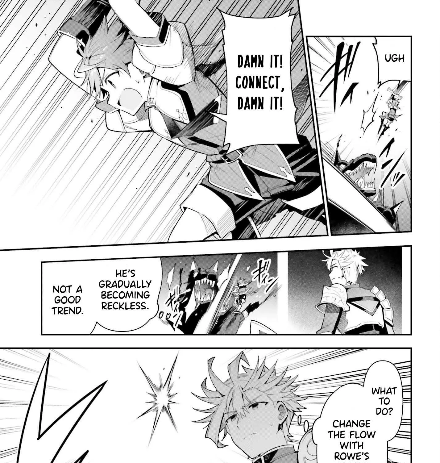 I’m the guild receptionist, but since I don’t want to work overtime, I think I’ll just solo the boss Chapter 25 page 21 - 