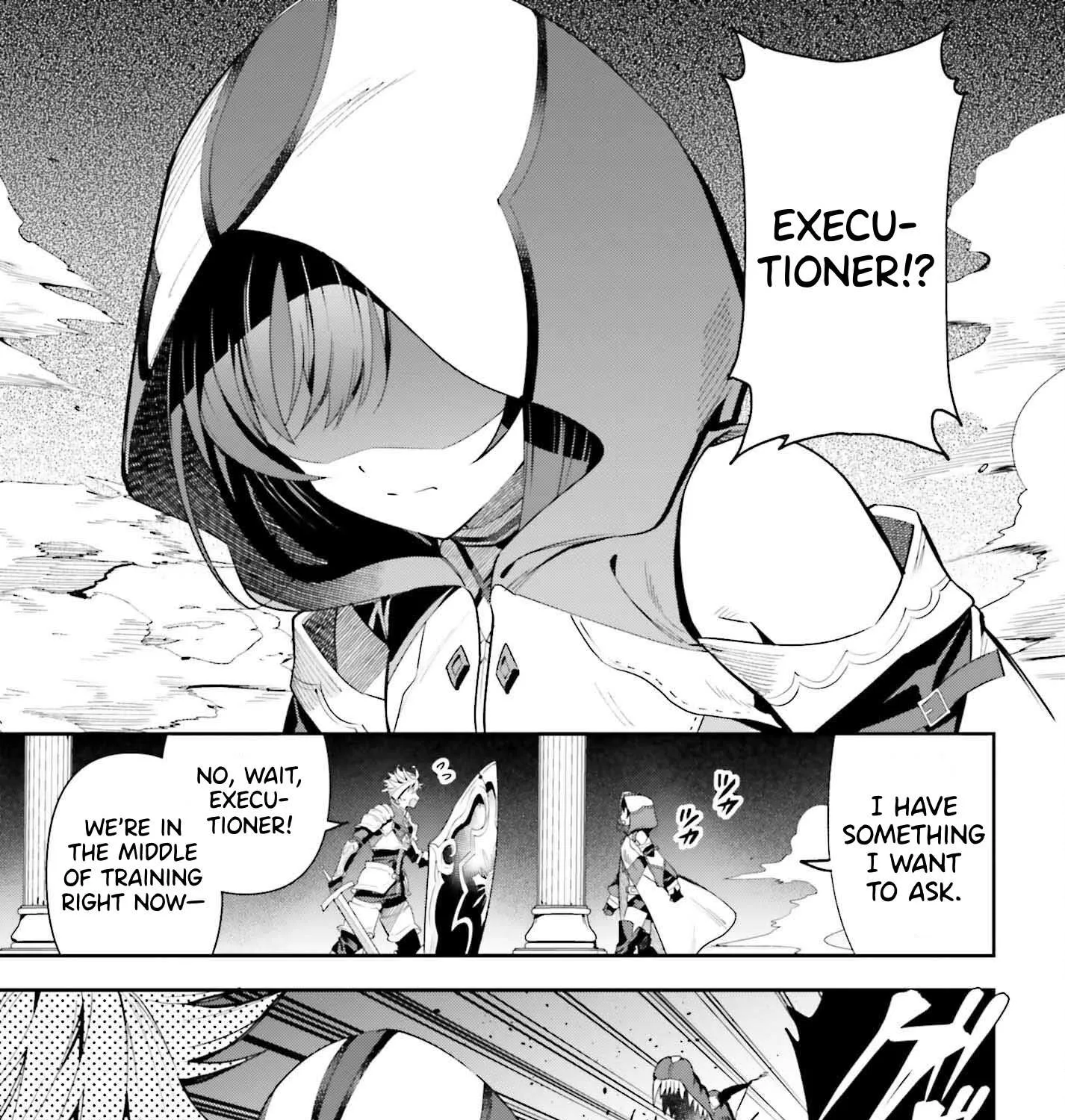 I’m the guild receptionist, but since I don’t want to work overtime, I think I’ll just solo the boss Chapter 25 page 25 - 