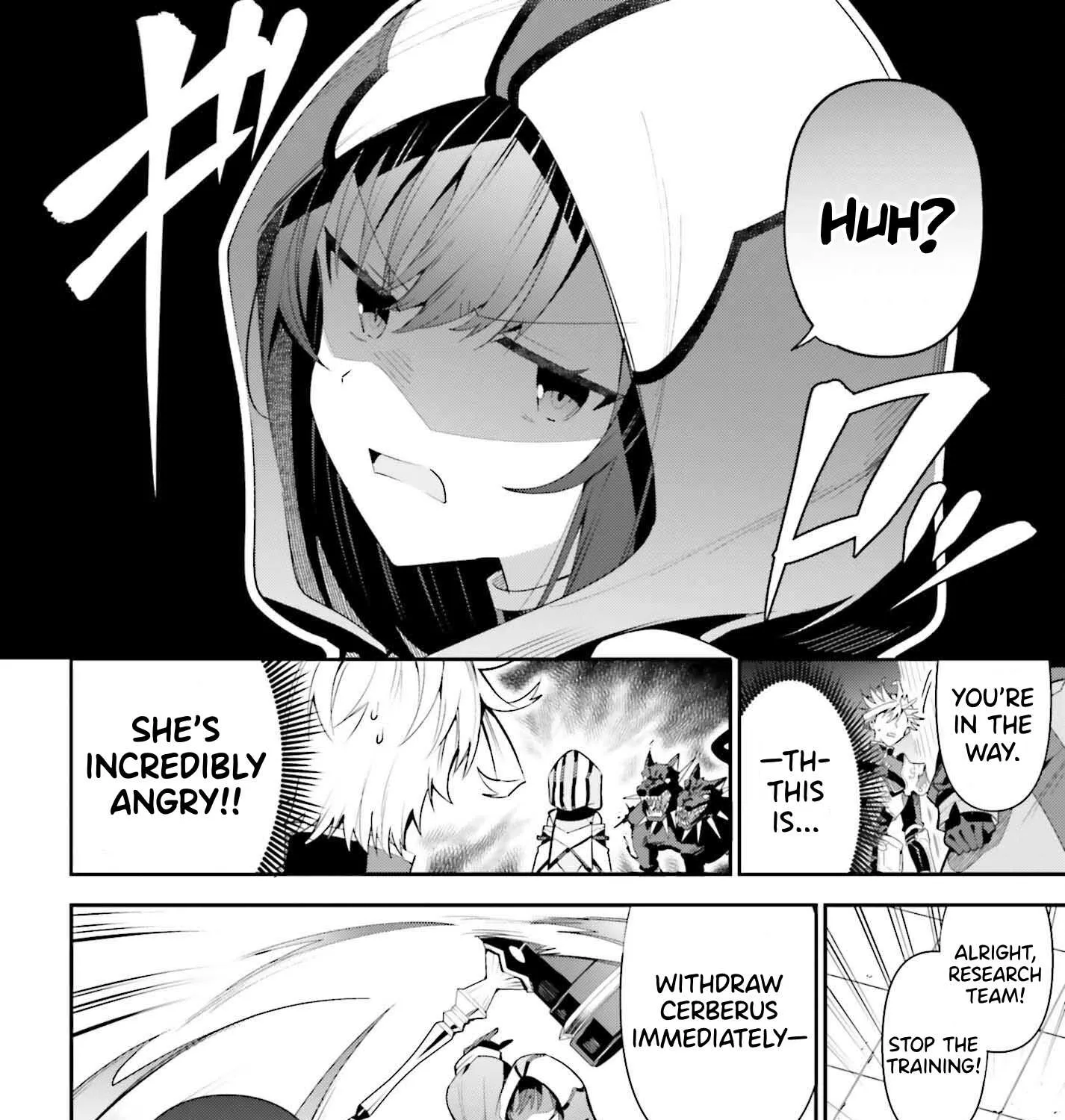 I’m the guild receptionist, but since I don’t want to work overtime, I think I’ll just solo the boss Chapter 25 page 27 - 