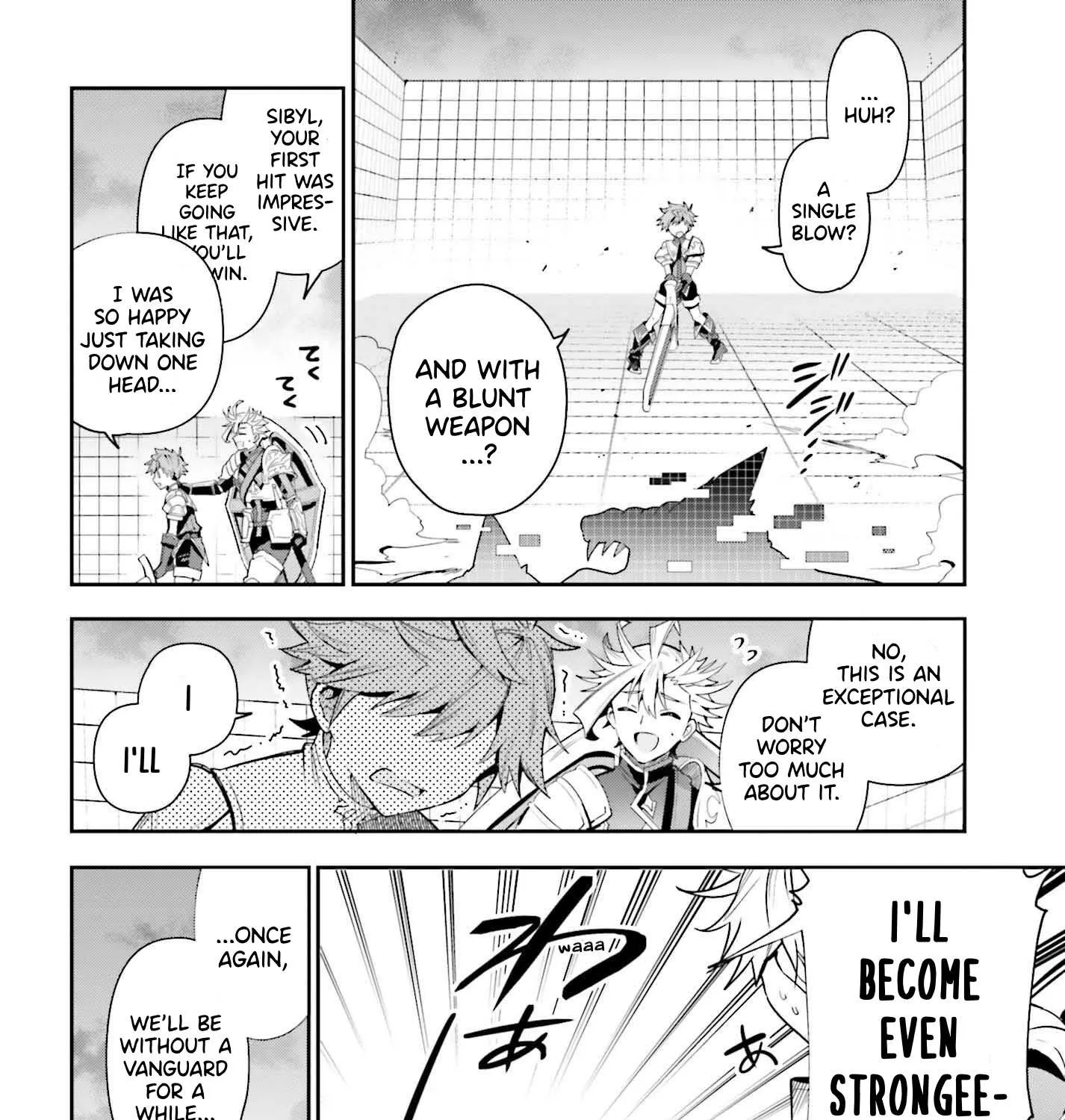 I’m the guild receptionist, but since I don’t want to work overtime, I think I’ll just solo the boss Chapter 25 page 31 - 