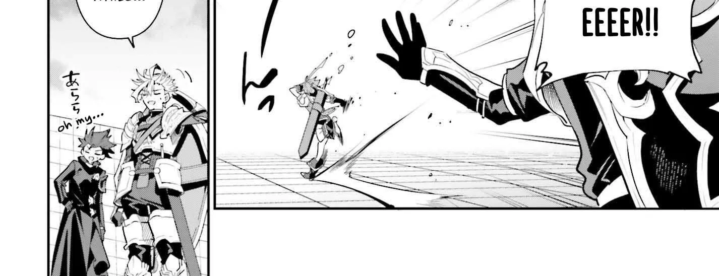 I’m the guild receptionist, but since I don’t want to work overtime, I think I’ll just solo the boss Chapter 25 page 32 - 