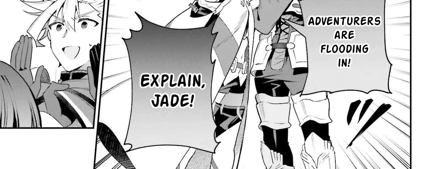 I’m the guild receptionist, but since I don’t want to work overtime, I think I’ll just solo the boss Chapter 25 page 34 - 