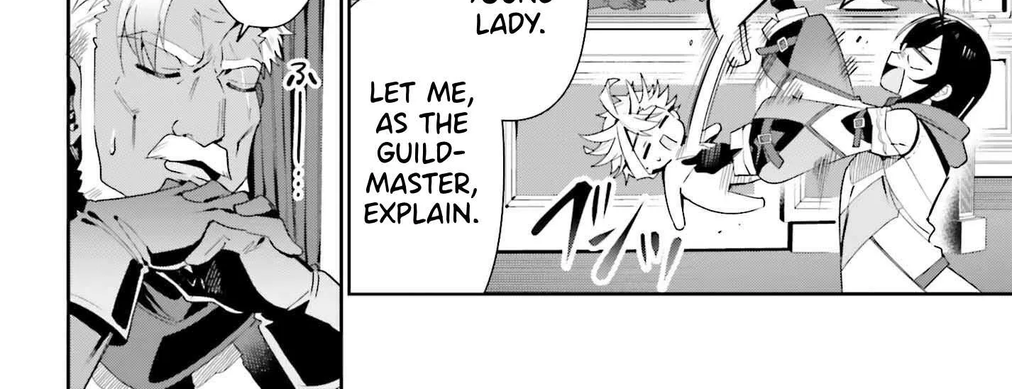 I’m the guild receptionist, but since I don’t want to work overtime, I think I’ll just solo the boss Chapter 25 page 36 - 